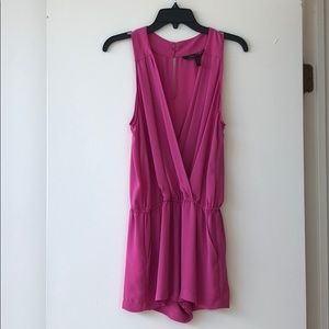 BCBGMAXAZRIA Romper